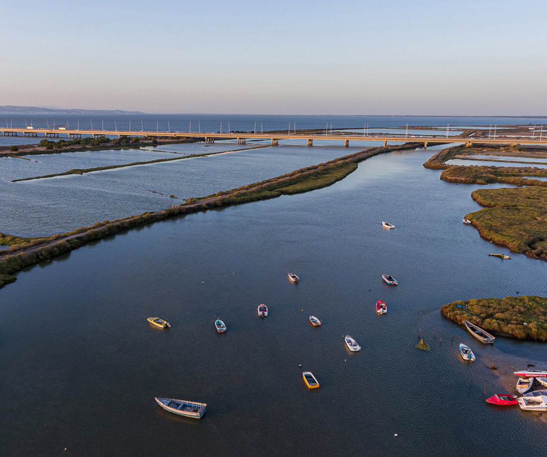 Alcochete: Ecos e Sabores do Tejo